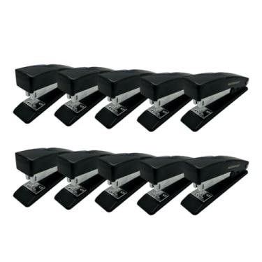 Imagem de Grampeador de Metal MP 300 Masterprint, 20 Folhas, Kit com 10 Unidades