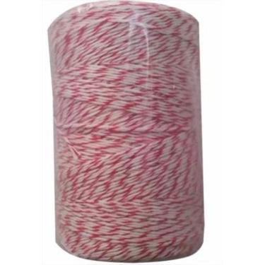 Imagem de Barbante De Algodão Mesclado Fino Pra Amarrar Linguiça 1 Uni