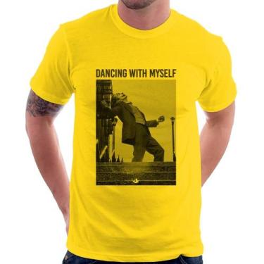 Imagem de Camiseta Dancing with myself - Foca na Moda, Amarelo, GG