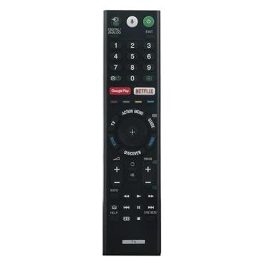 Imagem de XINFUTE Novo RMF-TX300P adequado para Sony 4K Smart TV Voice Remote Control KD-43X8000E RMFTX300U