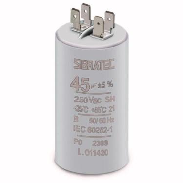 Imagem de Capacitor Permanente com Terminal 250V - SIBRATEC