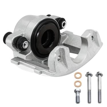 Imagem de Pinça de freio dianteira esquerda sem suporte 184340 Substitua para Jeep TJ 1997-2006, Wrangler 1990-2006, Cherokee 1990-2001, Grand Cherokee 1993-1998, Comanche 1990-1992, Wagoneer 1990, 5252985,