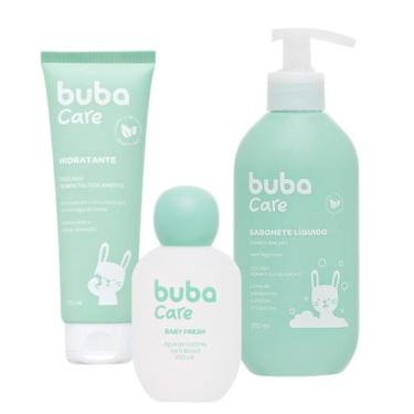 Imagem de Kit Colônia Baby Fresh Hidratante Corporal Sabonete Líquido 250ml Bebê