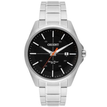 Imagem de Relógio De Pulso Orient Masculino Sport Prata Mbss1294 P1sx