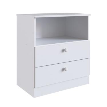 Imagem de Cômoda Infantil Aconchego 2 GV Branca
