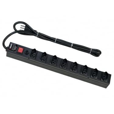 Imagem de Filtro de linha Ts shara + Protetor 8 Tomadas 20A 1,5M - 562