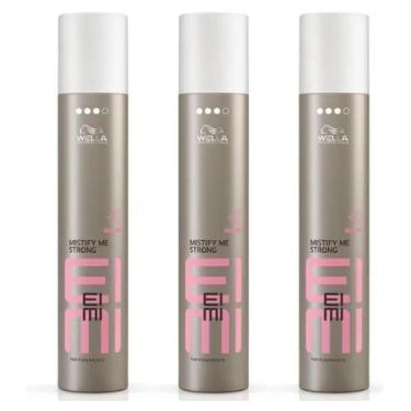 Imagem de Kit Wella Spray Fixador Mistify Me Strong 500ml
