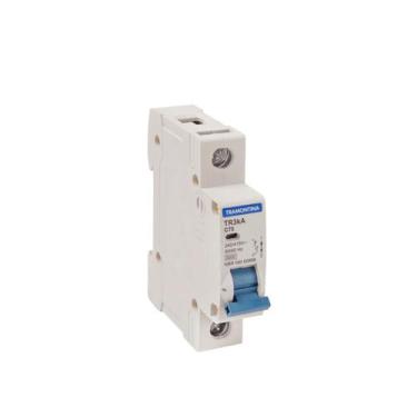 Imagem de Disjuntor Din Unipolar Monopolar Curva C 70A Tramontina