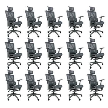 Imagem de Cadeira de Escritório Presidente Executiva Oficial Titan