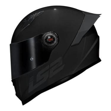 Imagem de Capacete LS2 FF358 Classic S Monocolor Preto, 62