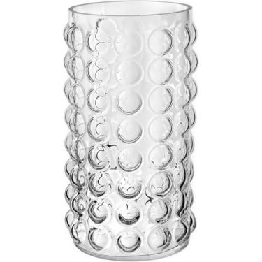 Imagem de VASO PLANTA REDONDO HOME&CO VIDRO 28x14x14cm TRANSPARENTE