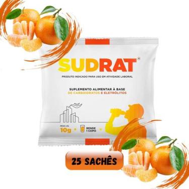 Imagem de Isotonico em Pó Repositor De Energia 10 Gramas Caixa 25 Peças - SUDRAT