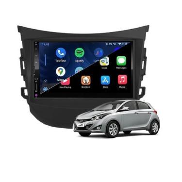 Imagem de Kit Multimídia HB20 2012 / 2019 7 Pol CarPlay AndroidAuto Bt - First O