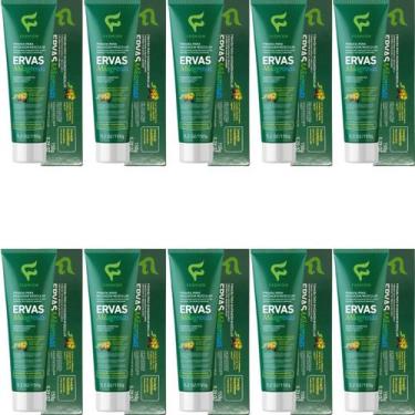 Imagem de 10 Pomada para Massagem Muscular Fashion Cosméticos Ervas Milagrosas B