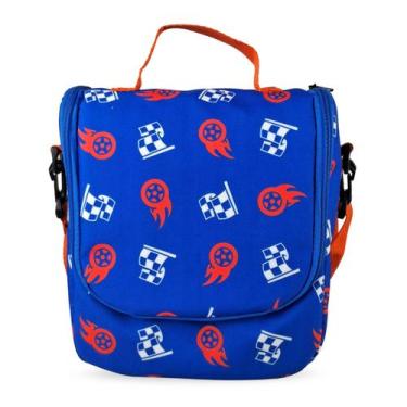 Imagem de Lancheira Térmica Frasqueira Infantil Race  - Vou Leve