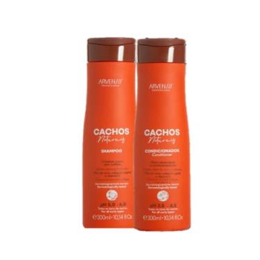 Imagem de Kit Shampoo e Condicionador Cachos Naturais 300ml