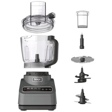 Imagem de Processador de Alimentos de 2.1L, 1000W, 110v, NINJA BN601, Prateado