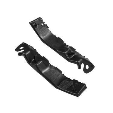Imagem de Hihaha 1 par de suporte de suporte de para-choque dianteiro para Ford Explorer 2012-2015 para Ford Police Interceptor 2013-2015 Nº BB5Z17E814B/BB5Z17E814A Material durável do lado esquerdo direito