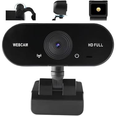Imagem de WebCam Full HD 1080p com Microfone Integrado – Qualidade de Vídeo e Áudio para Home Office, Aulas Online e Videoconferências