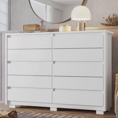 Imagem de Cômoda 10 Gavetas 151cm X 109cm Duetto