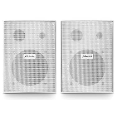 Imagem de Caixa Para Sonorização de Ambiente 60W (Par) ps 200 new br - frahm