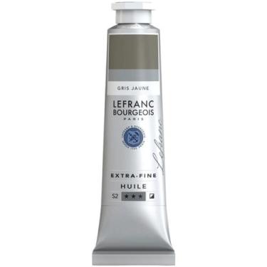 Imagem de Tinta Óleo Lefranc 40ml Extra Fine 256 Yellow Grey - Lefranc & Bourgeo