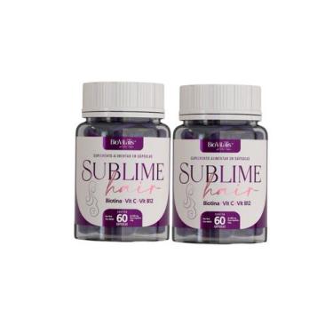 Imagem de compre 1 Leve 2 Sublime Hair 60 Dias De Tratamento - Bio Vitalis