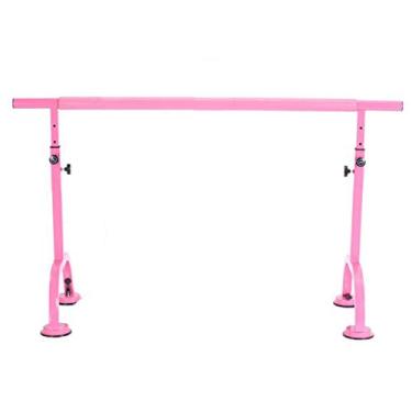 Imagem de Barra de dança, barra de balé, barra de balé, barra de balé de estúdio, barra de balé de elevação móvel, barras de alongamento ajustáveis, barra portátil para dança, exercício infantil e ADu