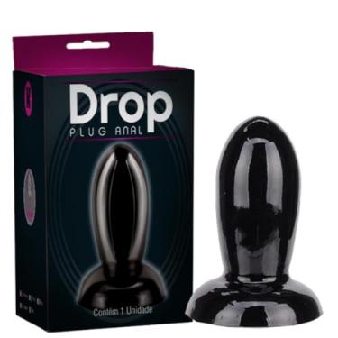 Imagem de Plug Anal Sem Vibro, Macio e Flexível Brinquedo Erótico Sexo Anal Iniciante Conforto e Segurança [PRETO]