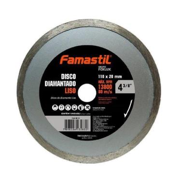 Imagem de Disco Diamantado 4.3"/8" 110mmX20mm Famastil