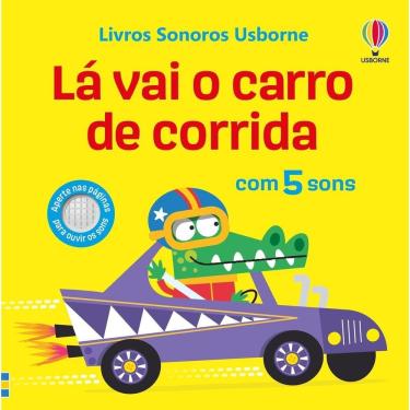 Imagem de Lá Vai o Carro De Corrida