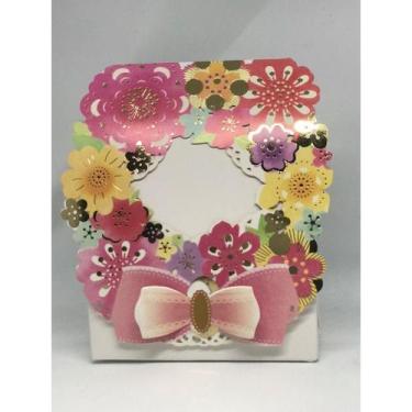 Imagem de PACOTE C/12 Caixinha De Lembrancinha Corte A Laser - oem, brancoflor, 