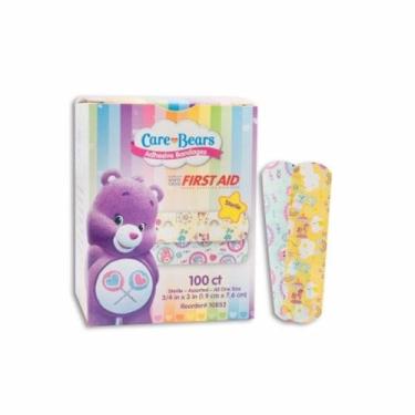 Imagem de Capa com design infantil com tira adesiva (Care Bea Kid Design (ursinhos carinhosos) de 1200 da Dukal (pacote com 2)