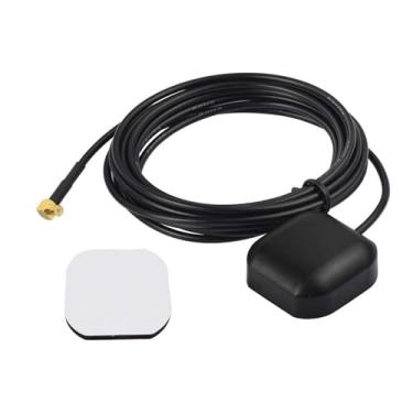 Imagem de Bingfu Antena externa de navegação GPS ativa à prova d'água com conector macho MCX 3-5V DC compatível com modem receptor GPS Lowrance Garmin GPSMAP 72 76 60 60C 60CS 60Cx 60CSx Lowrance GPS