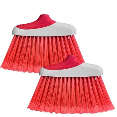 Imagem de 2 Unidades Vassoura Chickinha Nylon Cerdas Macias Sem Cabo