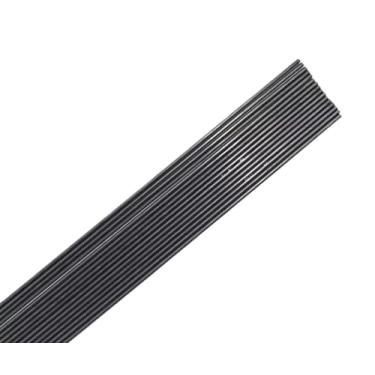 Imagem de LD-Teemm Eletrodos de tungstênio, hastes de tungstênio, agulhas de tungstênio, eletrodos para soldagem TIG 450 mm de comprimento, eletrodos de tungstênio de soldagem TIG Diâmetro: 3 mm