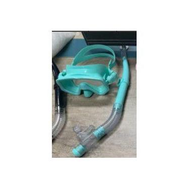 Imagem de Máscara De Mergulho De Vidro Temperado Anti Vazamento. - oem, Verde