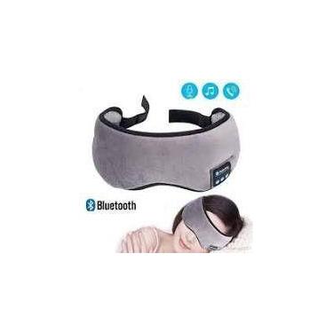 Imagem de Máscara Para Dormir Musical Com Fone Bluetooth Óculos Smart Sem Fio Ca