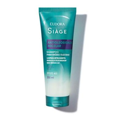 Imagem de Shampoo Eudora Siàge Antioleosidade Micelar 250ml