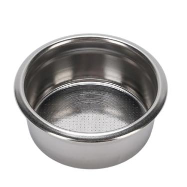 Imagem de Cesta de filtro portátil de 58 mm, cesta de filtro de café de camada única não pressurizada, cesta de filtro de malha de café de aço inoxidável 304, peças de reposição para máquina de café (28 mm