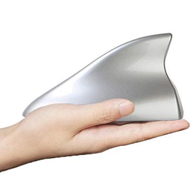 Imagem de Para Venza (2009-2015), substituição de tubarão de antena, peças de automóvel, antena de barbatana de carro SUV, para Toyota Venza. OEM869600T011-Capa (prata)