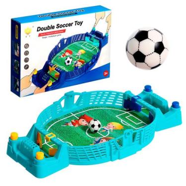 Imagem de Futebol Brinquedo Lançador Tabuleiro Jogo Infantil De Mesa Para Famíli