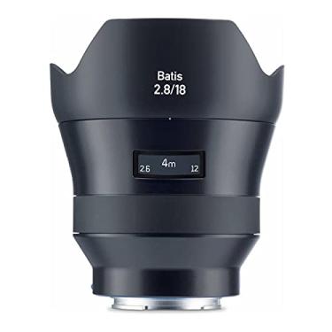 Imagem de ZEISS Batis 18 mm f/2.8 para câmeras Sony E Mount Mirrorless, preto