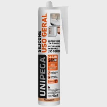 Imagem de Silicone Híbrido Uso Geral Incolor 280ml Unipega