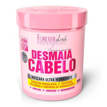 Imagem de Mascara Ultra Hidratante Desmaia Cabelo 950g Forever Liss