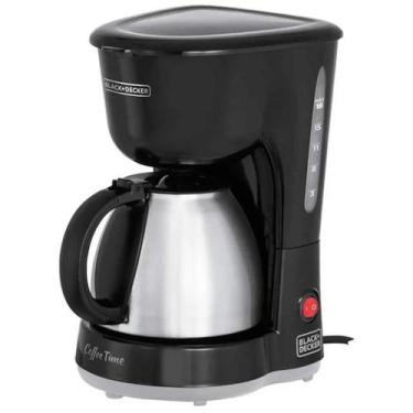 Imagem de Cafeteira Black E Decker 15 Cafés Com Jarra Inox 220V, 220V