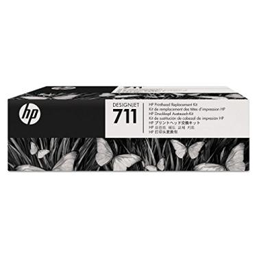 Imagem de Cabeca de Impressao Plotter HP Suprimentos C1Q10A HP 711 KIT Unico