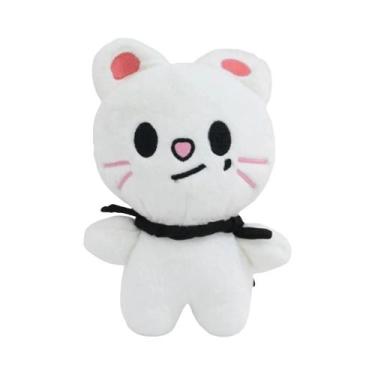 Imagem de Boneca de Pelúcia Kpop Skzoo 25cm - Chaveiro Kawaii para Crianças, 8 u