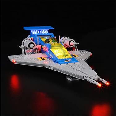 Imagem de GEAMENT LED Light Kit Compatible with Lego Galaxy Explorer - Lighting Set for Creator 10497 Building Model (Model Set Not Included)