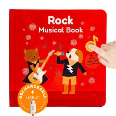 Imagem de Cali's Books - Rock by Grouplove - Livro de Som Interativo Infantil - O Livro de Estrela de Rock Perfeito para bebês, meninos e meninas de 1 a 4 anos
